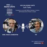 Soft taks: amb. Lambertini e PIF - diplomazia e cinema