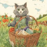 Onkel Wiggily und die Lebensmittel-Katze | Geschichten über Freundlichkeit