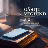 Găsiți veghind | AZI · 20 octombrie, Luca 12
