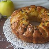 Ciambella alle mele senza bilancia