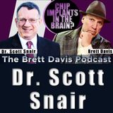 Scott F. Snair (About Brain phones) LIVE on The Brett Davis Podcast Ep 508