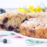 TORTA CON MIRTILLI E CRUMBLE la ricetta di un dolce speciale