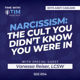 S2E4 | “I Was in a Cult of One”: Vanessa Reiser on Narcissistic Abuse and Healing