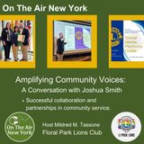 Amplifying Community Voices:  A Conversation with Joshua Smith