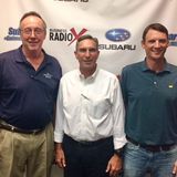 SIMON SAYS, LET'S TALK BUSINESS: Gregg Mooney with Leadership Max and Cory Potalivo with Custom Sign Factory