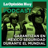 Garantizan seguridad en el Mundial en México tras atentado en Teotihuacán.