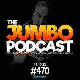 Jumbo Ep:470 - 17.10.22 - Out & About with Wozey