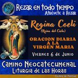 REGINA COELI (REINA DEL CIELO) DE HOY, VIERNES 6 DE JUNIO 2025 ORACION A NUESTRA MADRE 🌹LA VIRGEN MARIA 🙏. 
