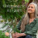 Forudsigelse juli - Der er ro og afslapning, men du kan også opleve forvirring og uforudsigelighed ✨