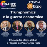 Speciale PFEXPO 25: Trumpnomics e la guerra economica. L’Europa tra sfide globali e rilancio dell’economia reale