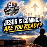 Jesus Is Coming Are You Ready