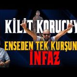 GÜVENLİK GÖREVLİSİ, ENSESİNDEN TEK BİR KURŞUNLA VURULDU.