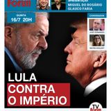 Governo federal reage com firmeza e altivez ao tarifaço de Donald Trump | 16.07.26