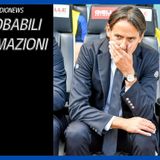 Inter-Lazio, le probabili formazioni: sorpresa a centrocampo?