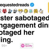 My sister sabotaged my engagement dinner. I sabotaged her wedding.