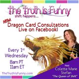 This Is Colette’s Final The Truth Is Funny Radio Show!