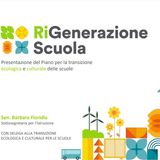 La scuola post pandemia riparte dalla transizione green