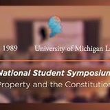 Panel II: Property and the Constitution [Archive Collection]