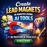 Create Lead Magnets in Minutes Using AI Tools