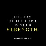 Prayer to Know My Joy Is Your Strength in Weakness.