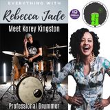 Korey Kingston _LIVE on Everything! with Rebecca Jade Ep 210