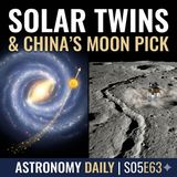 The Sun's Great Galactic Road Trip, China's Moon Museum & a Pi Day Planet