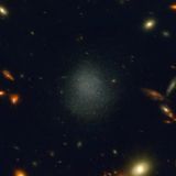 The discovery of a galaxy that shouldn’t exist