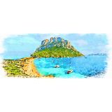 Isola di TAVOLARA il regno più piccolo del mondo (Sardegna)