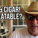 S6 E17 Penelope Straight Rye + Rocky Patel LB1
