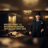 Hércules Poirot y la caja fuerte vacía: ¿dónde está el mayordomo? | audiolibro