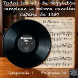 Todos los hits de reggaetón samplean la misma canción cubana de 1930