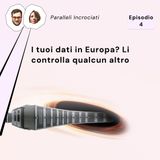 I tuoi dati in Europa? Li controlla qualcun altro!