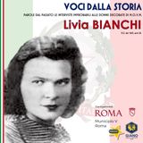 “Esempio alla Nazione”: Livia Bruna BIANCHI e il significato della Medaglia d’Oro al Valor Militare