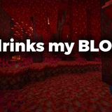 I read a SCARY reddit story while surviving the nether