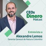 “La vida me ha enseñado a poner la energía donde vale la pena”: Alexandre Lemos, gerente general de Natura en Colombia