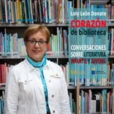 Loly León Donate, corazón de biblioteca.