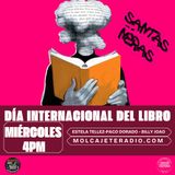 santas nheras dia Internacional del Libro molcajete radio