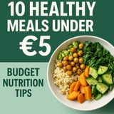 10 Healthy Meals Under EUR5: Budget Nutrition Tips