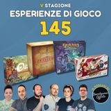 Ep 145 Trickerion Anniversary edition, Oath Cronache di esuli e sovrani, Capcom street fighter Deckbuilding game