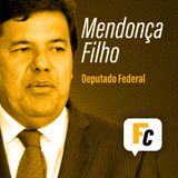 #14 - EXCLUSIVO: Mendonça Filho analisa PEC da Segurança e o combate contra o crime organizado