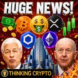 HUGE! COINBASE CITIBANK STABLECOINS, GOLDMAN SACHS $100 BILLION CRYPTO, & CHAINLINK CCIP 2.0!