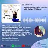 Episode 139: Connecting with Spirit Teachers with Michael McAdams