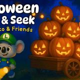 Halloween Hide _ Seek 🎃 👻 Cozy Bedtime Story for Kids 💤