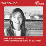 Los Egresados hacen Noticia :: Mercadeo deportivo y transformación digital en el fútbol colombiano