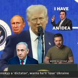 Trump & Zelensky Breakup (YOU’RE FIRED)!?!