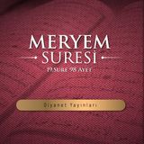 Meryem suresi