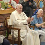 La monja que rompió protocolo funeral Papa Francis