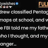My kid_s teacher asked_ _Why does your child know classified information about the Pentagon