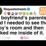My boyfriend_s parents said I needed to see the baby_s room and then locked me inside. [FULL STORY](M4A_128K)