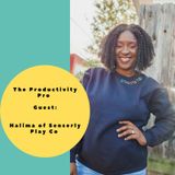 Bet on Yourself: Sensory Play, ADHD, and Redefining Productivity with Halima